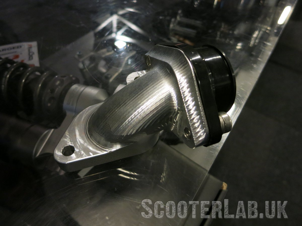 ScooterLabUK's tweet image. New BGM Pro Lambretta manifold video youtu.be/N-fnmVyL3wY
