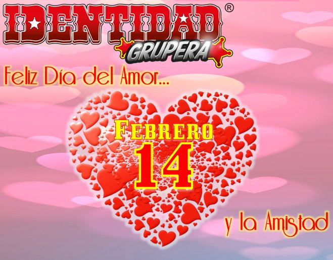 idgruperaofi's tweet photo. #IDGteam les desea #FelizSanValentin #FelizDiadelosEnamorados #FelizDiadelAmoryLaAmistad gracias por todo su cariño! https://t.co/Kg8dbtAB9M