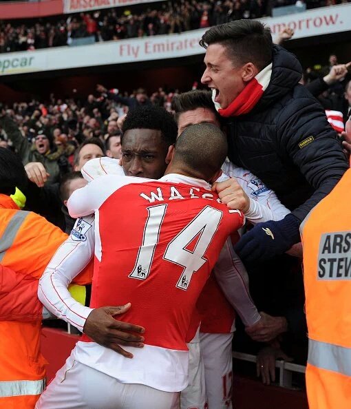 Training yesterday, Goalscorers today!