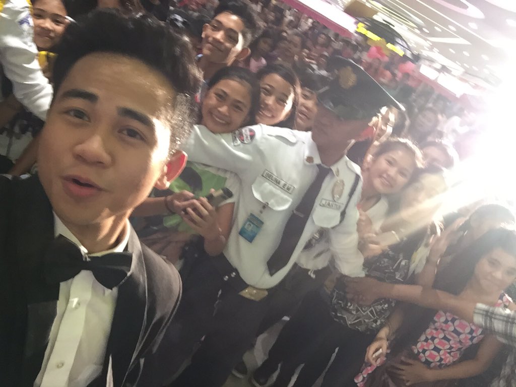 _MicoCruz's tweet photo. Thank you for a crazy Valentines experience SMSta. Rosa❤️ Happy Valentine's Day again! @TOPtrendsetter_ @Micoholics https://t.co/z5SXgLcXen