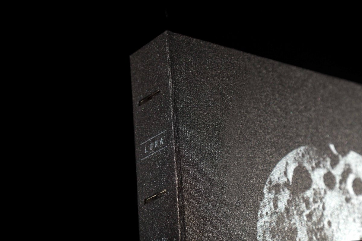 fourmcreative's tweet image. Our Designer @espengronberg made this beautiful documentation of the 1969 moon landing. Thanks @GFSmithpapers