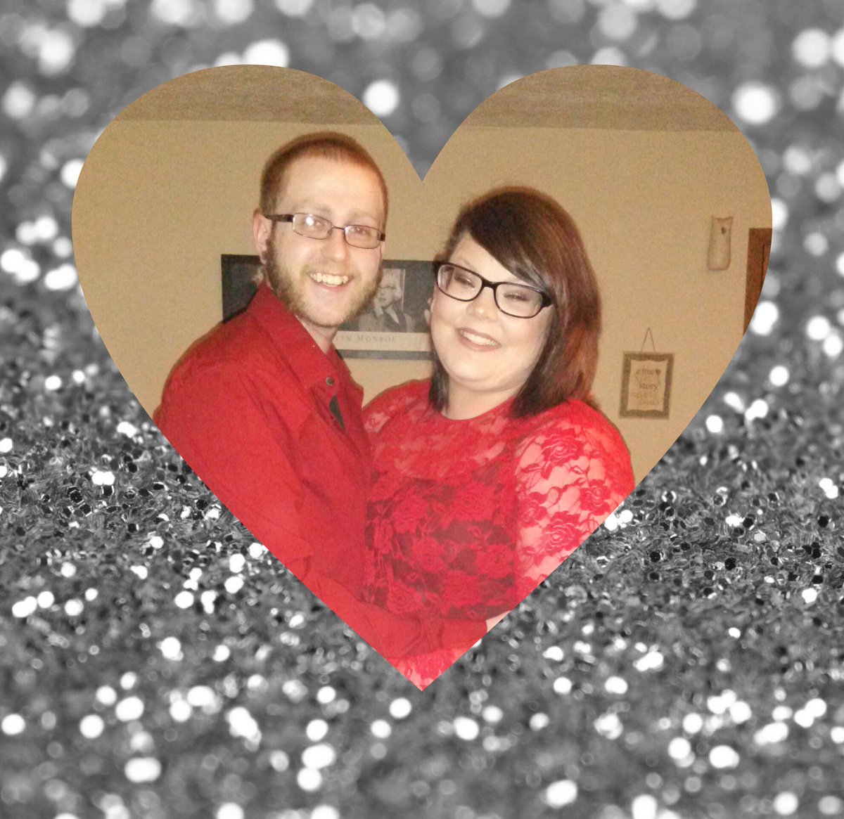 Happy Valentine's Day! From the Pfeiffer's 💋💜