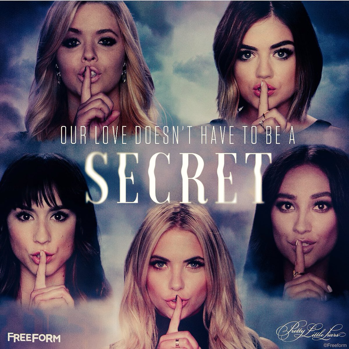 PLLonMax's tweet photo. Our love doesn't have to be a secret! #HappyValentinesDay ✨💕✨ https://t.co/NPjxORtbDB