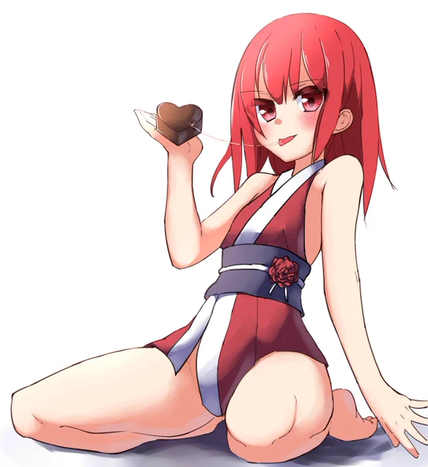 三人分のチョコ絵は無謀だった...orz 