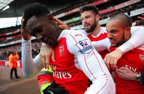 Arsenal_Man123's tweet photo. Such passion! This is what football is all about. What a game. What a win. What a sport. https://t.co/kU214YkAFe