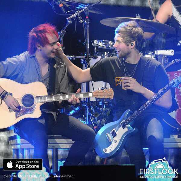 FirstLook5SOS's tweet image. Is Muke your valentine? YN?