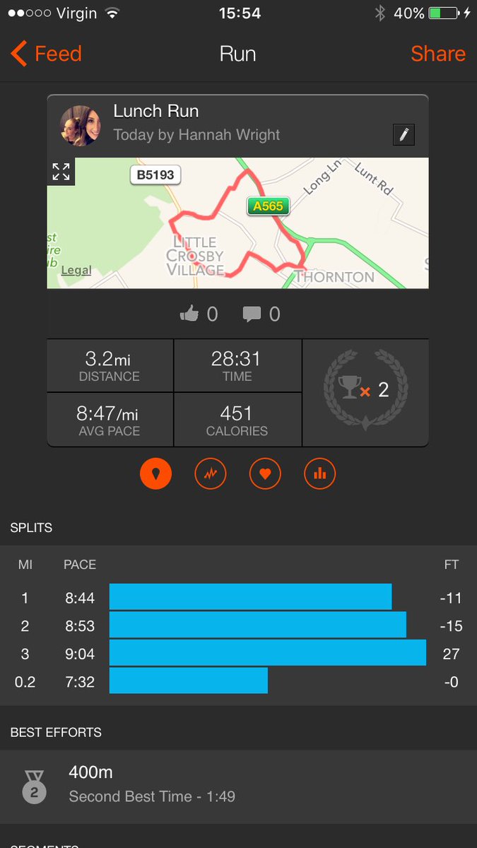 x_hannahwright's tweet photo. Little Sunday run ahead of the roast dinner 🐷 https://t.co/pjmv8dFBDF