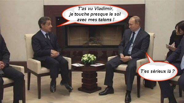SocialoLand's tweet photo. #QuandSarkozy se prend pour un grand président. #NS20H https://t.co/CNf60Ol8Xb