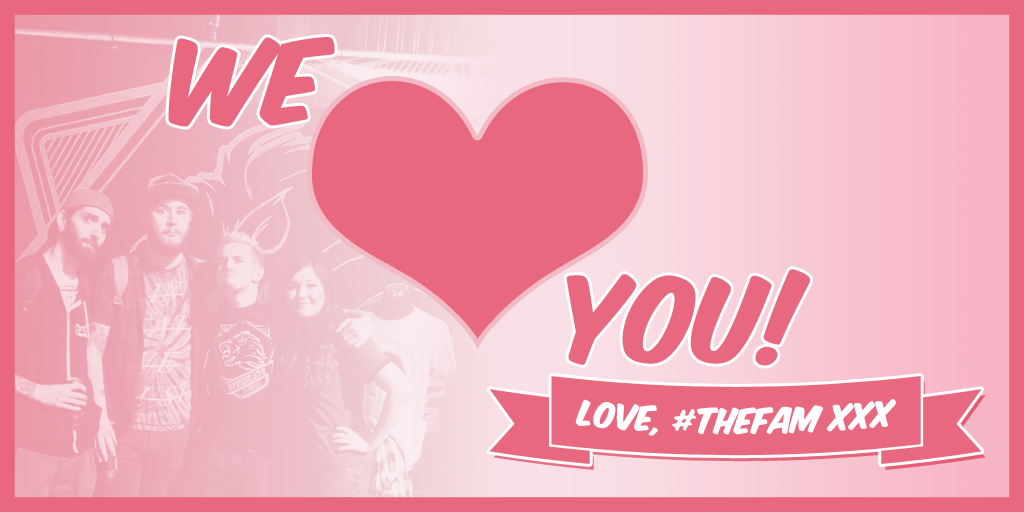 TeamKryptk's tweet photo. Who are you showing love to on #ValentinesDay? Let them know by retweeting this post! #WeLoveYou #TheFam #TeamKryptk https://t.co/98ZSEEavQX