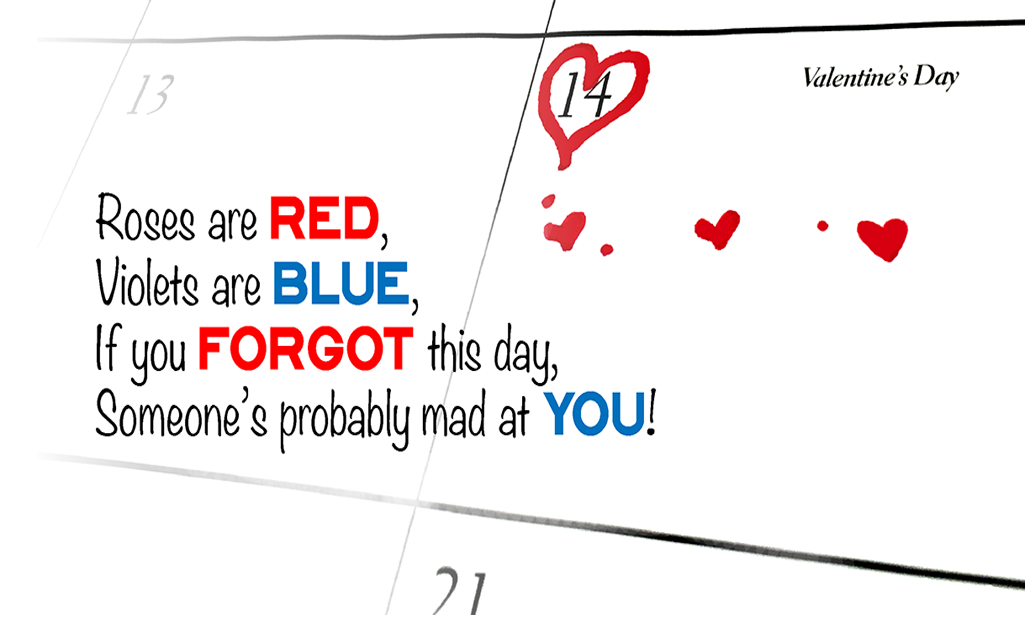 ELOCTATE's tweet photo. It's #ValentinesDay and the pressure’s on, guys! What plans do you have for your special someone? https://t.co/5C5jqaazAP