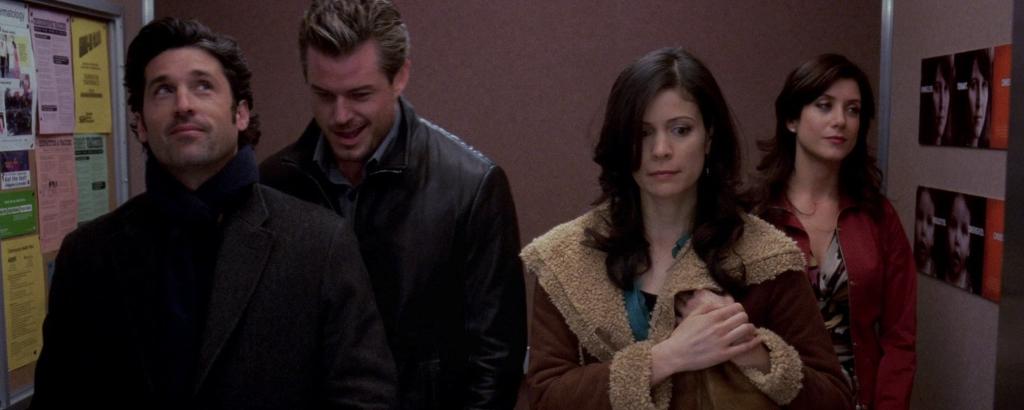 Ah, the classic #GreysAnatomy elevator scene. bitly.com/1oygkZt