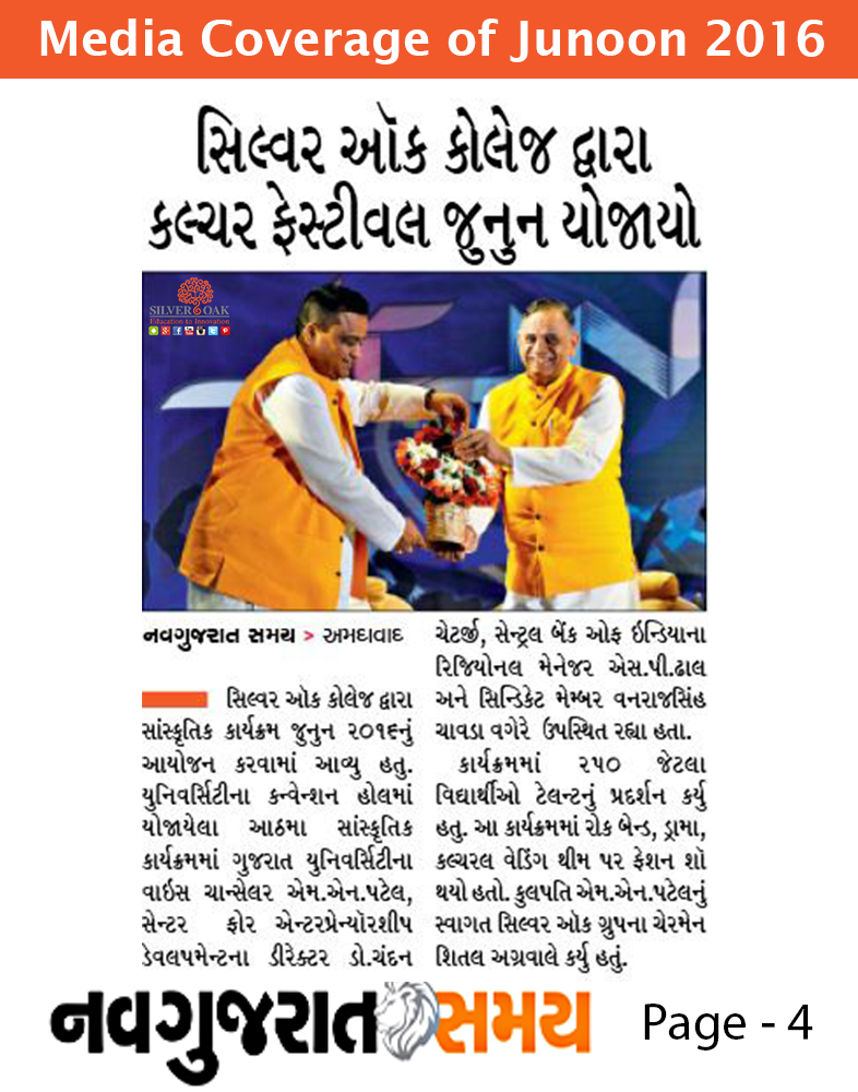 SilverOakUni's tweet photo. #SilverOakRocks #SOCETRocks #SOCETiansROCK #ProudSOCETians #MomentofPride #Ahmedabad #NavgujaratSamay https://t.co/0xfeYCNKrV