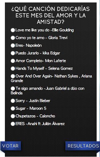 ¡Nada más romántico que te dediquen una canción! ¿Cuál dedicarías tú? ♥️ bit.ly/19zOSwx