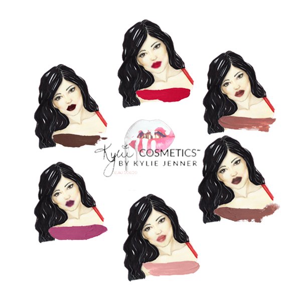 fran_iorioo's tweet photo. @KylieJenner for @kyliecosmetics <3 illustration by #franiorio #kyloejenner https://t.co/IzUDLw42hV