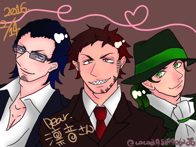 2broのtwitterイラスト検索結果