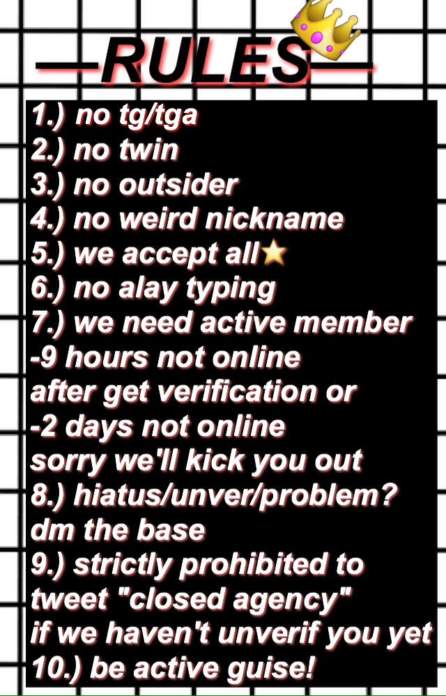 CRXWNT's tweet photo. READ THIS IS A MUST‼️ https://t.co/DFg8wnNufu