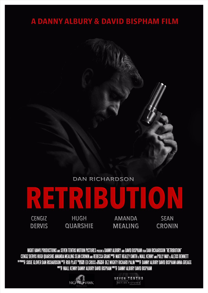 sevententhsmp's tweet image. Proudly presenting the poster for our first feature film @Retribution2015.  World premiere March 5th in London