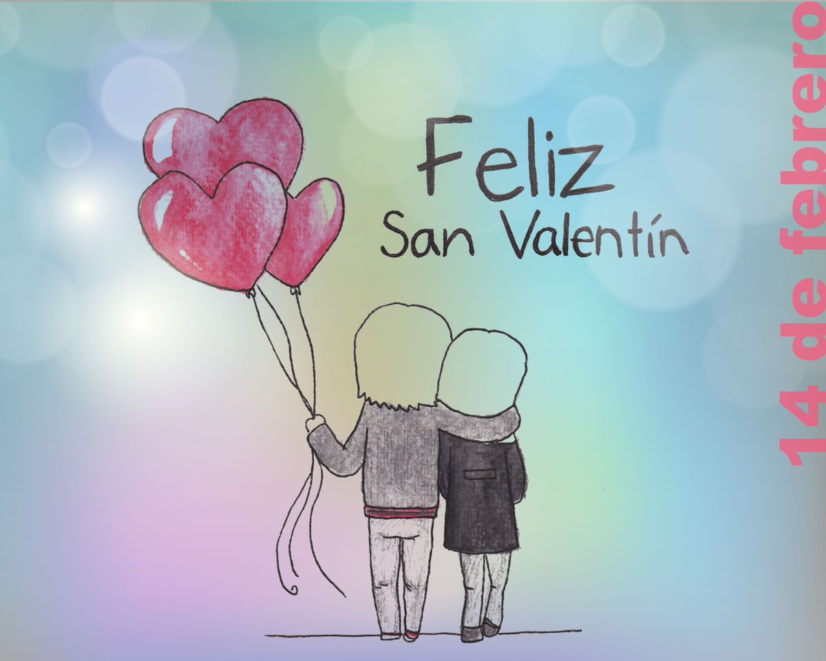 rdeldomingo's tweet photo. ¡Feliz Día del Amor y la Amistad! https://t.co/iNiF4AollW