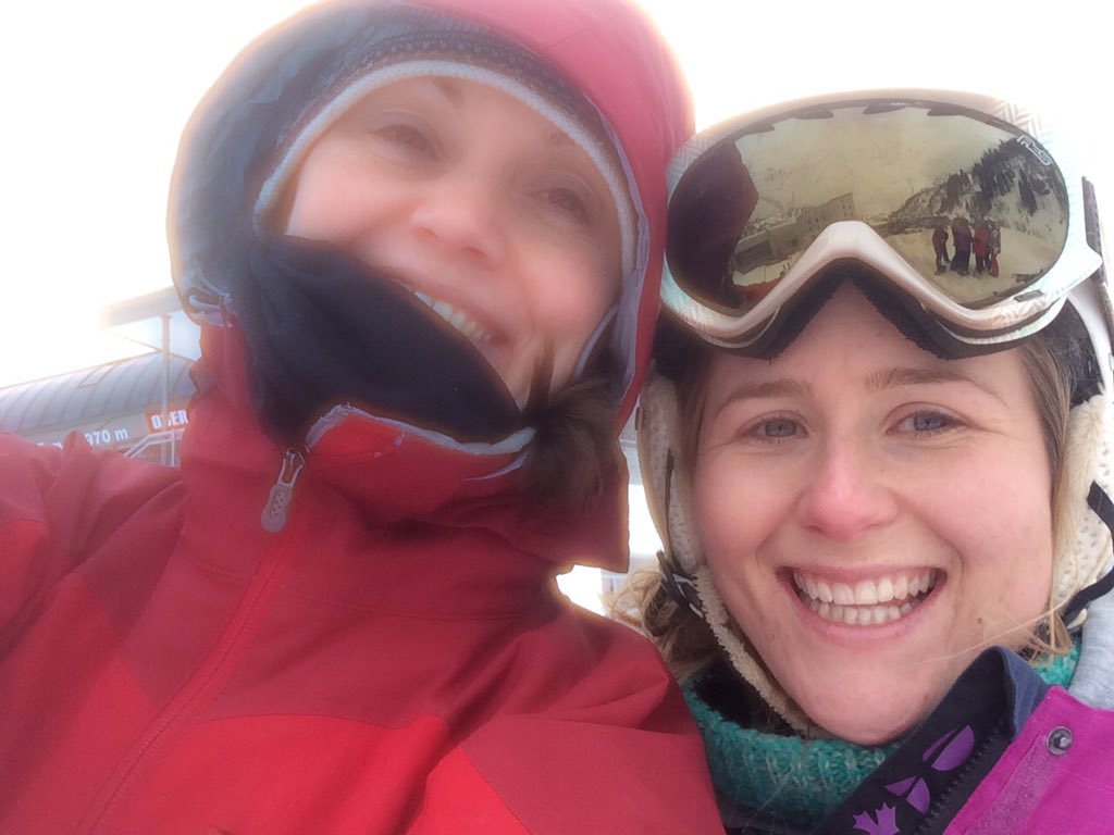SHSsociology's tweet photo. EM and LL representing ππ #SHSskitrip @StroudHigh @stroudhighpe https://t.co/MvcMJEVSN2