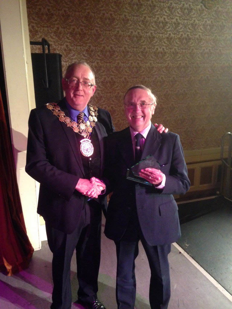KirkleesMayor's tweet photo. Love thy Volunteer @ Batley Town Hall last night great people doing great things for Kirklees unsung heroes, not now https://t.co/VYVmOdDnH9