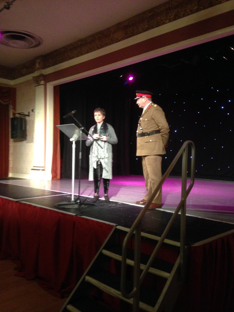 KirkleesMayor's tweet photo. Love thy Volunteer @ Batley Town Hall last night great people doing great things for Kirklees unsung heroes, not now https://t.co/VYVmOdDnH9