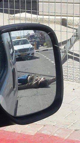 AbbsWinston's tweet photo. Zionist Terrorist executed Palestinian male at a checkpoint in Bethlehem, 3rd 2B executed today. All denied Med AID https://t.co/gAUkv7HsZH