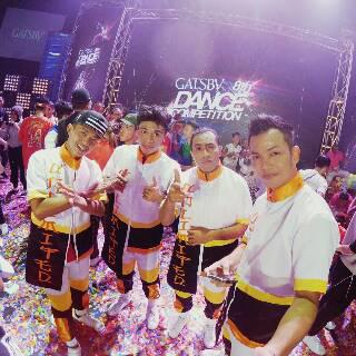 SEMANGAT terus untuk <a href="/Unlimited_PAZ/">Unlimited PAZ Crew</a> walau belum juara di Gatsby Dance Competition 😊 tapi kalian sll terbaik 😉