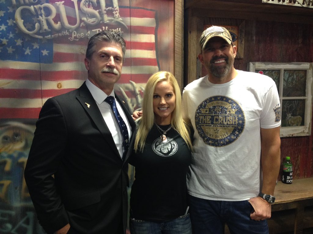 <a href="/TheCrushTV/">Crush with Lee & Tiffany</a> Great American Outdoor Show with Great American Couple!