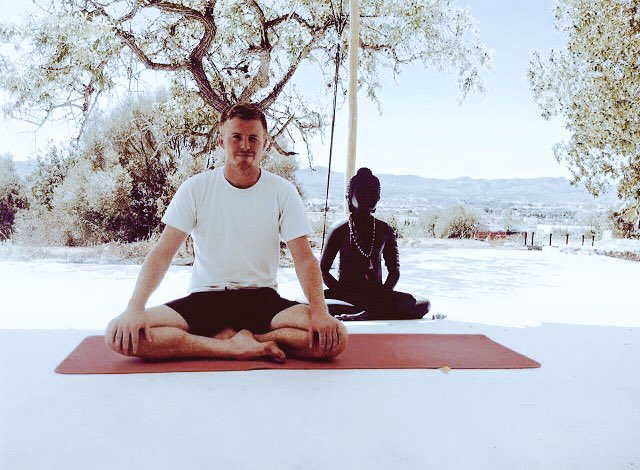 JoGaBeats's tweet photo. Teaming up with #ibiza's Ross Stephenson for a magic week of #yoga and #meditation 27aug-3rdsept at Samskara! https://t.co/bwcYBzWh2V