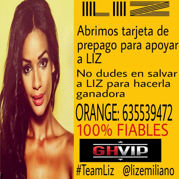 CF_Ramandismo's tweet photo. @Isaacdiazpareja nos ayudas para salvar a Liz?? @lizemiliano https://t.co/KY9ZSBSPDg