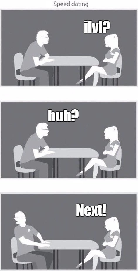 Warcraft's tweet image. Always remember to ask the really important questions on a first date. 
What would you ask? #ValentinesDay