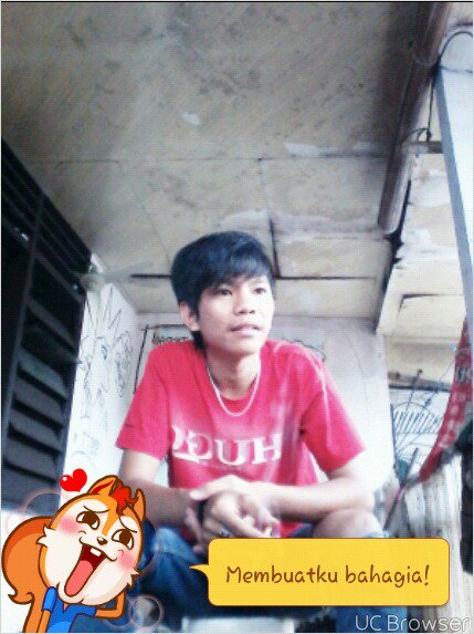 Ijon patang sdang happy...