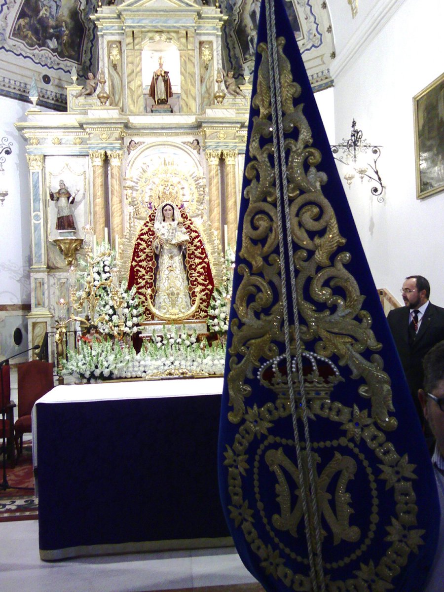 Nuestra hermandad participó en el XVII Encuentro de HH del Rosario de Andalucia <a href="/ROSARIOMAIRENA/">Hdad. Rosario</a>