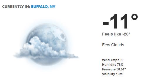 WGRZ's tweet photo. Wind Chill Warning has been canceled but there will still be bitter cold temperatures today
https://t.co/4rxUlZQdg7 https://t.co/droycud5yt