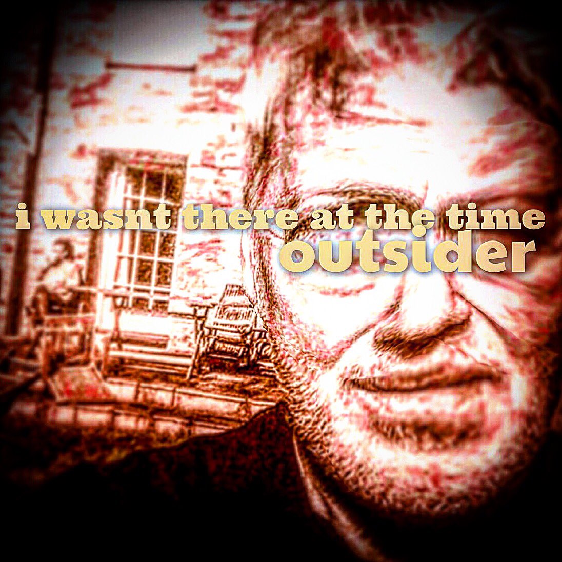 jonesoutsider's tweet photo. Out tonight a few scary love songs for valentines - cashing in ? Haha very funny ! @xbabybird @BLKRNDR @exbabybird https://t.co/Px9Hwf4qpt