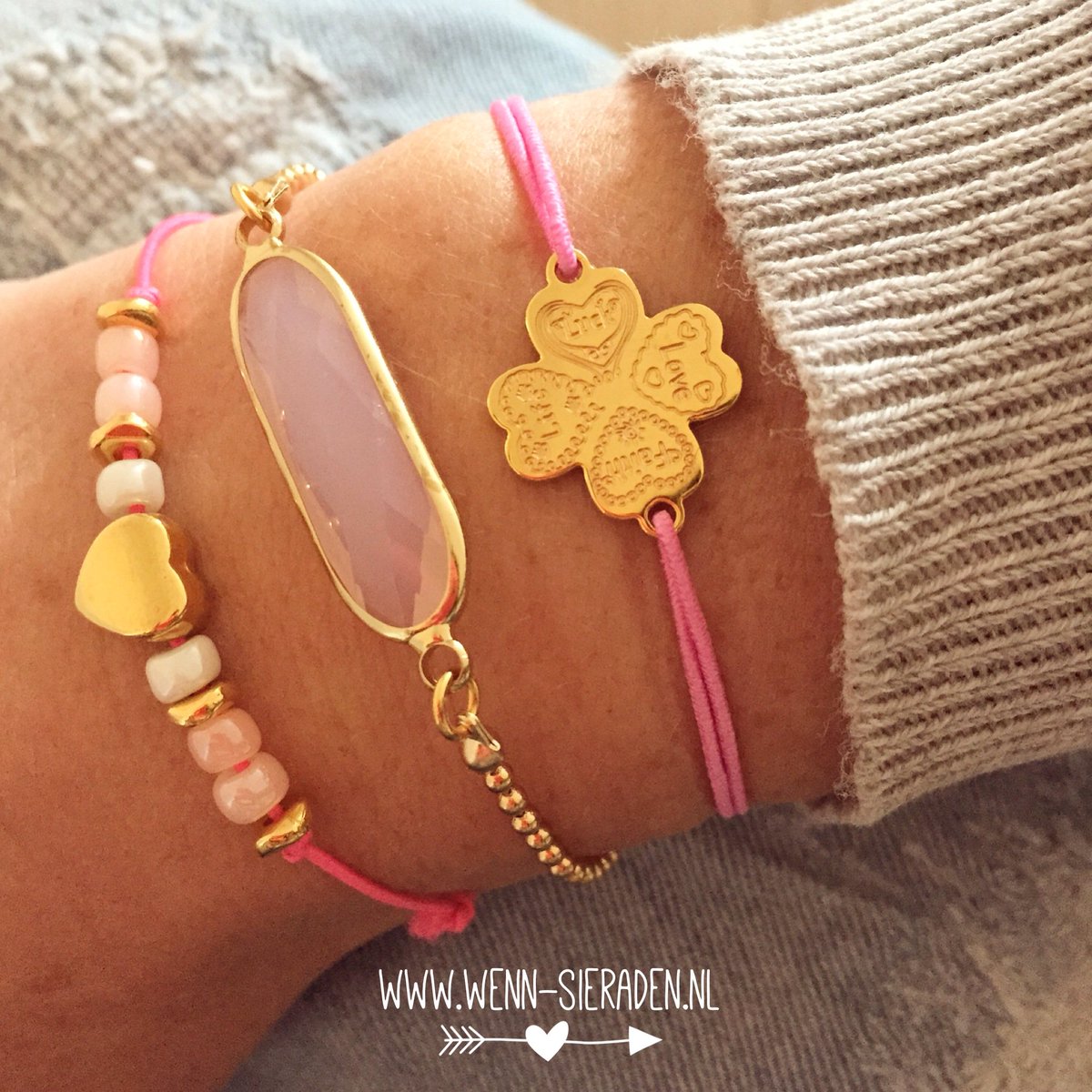 Armcandy voor vandaag!💕 wenn-sieraden.nl #jewels #fashion #armband #ootd #style #fashionista #ibiza #stylish