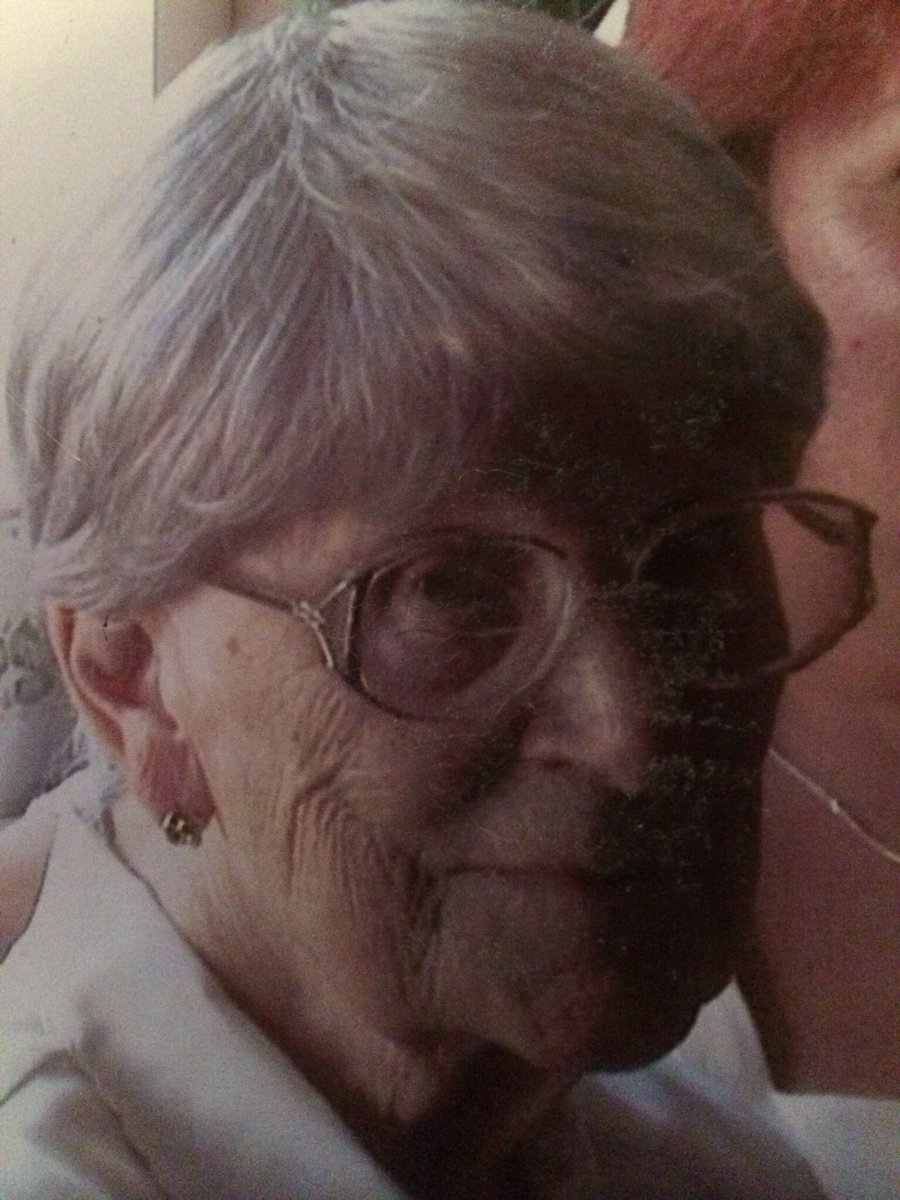 BMA1913's tweet photo. Gone but never ever forgotten 🙏🏻 💔 x x #BestGran https://t.co/K9tNrGOPiB