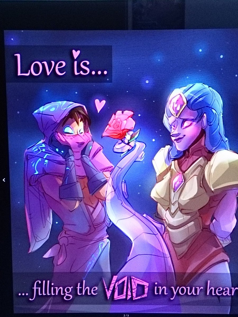 OnionNebula's tweet photo. This is for @ExodiaGamingLoL #Valentines https://t.co/1JfJqM2zhX