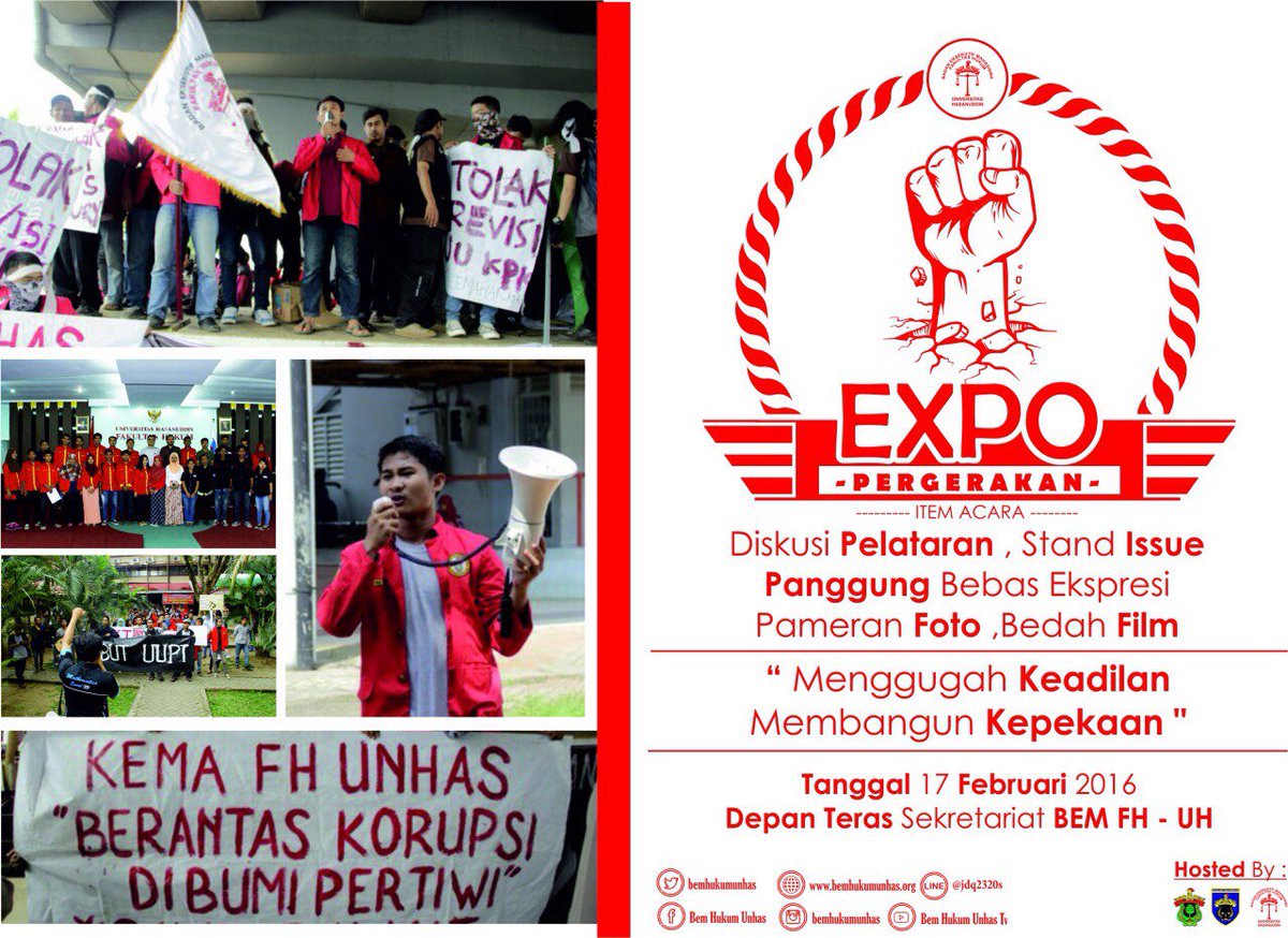 BEM Hukum Unhas tweet media