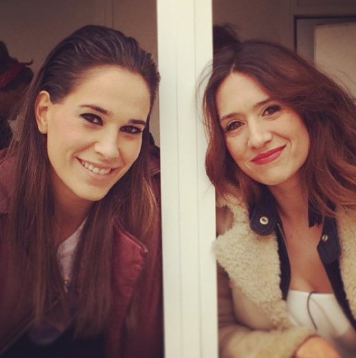 freijista's tweet photo. Hoy @CeliaFreijeiro y María Boto les acompañan en el #ArtisticMetropol con #DeChicaenChica.
PD: Felíz San Valentín ❤ https://t.co/YbT2DE7hxU