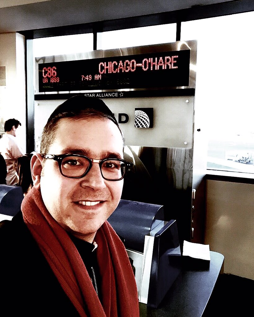 GabayNews's tweet photo. Good morning! About to take off - excited about today's show in Chicago w 8th Day!! Gonna be Awesome! C. U. There! https://t.co/XNQWzmqh0t
