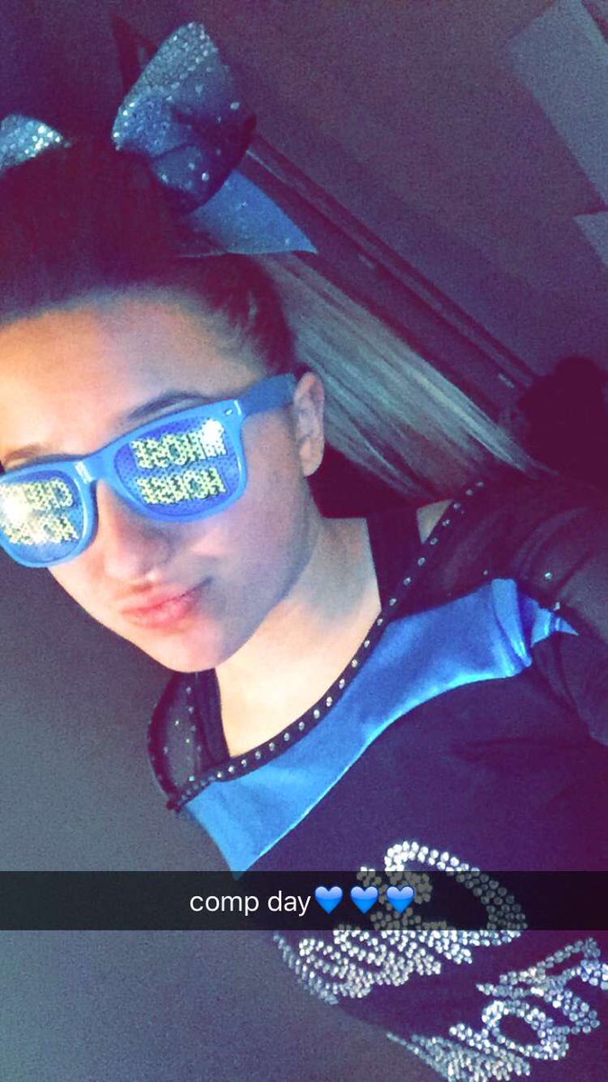 maggiewronko's tweet photo. comp day💙💙 #tchtakeover https://t.co/l1vA7l8aJs