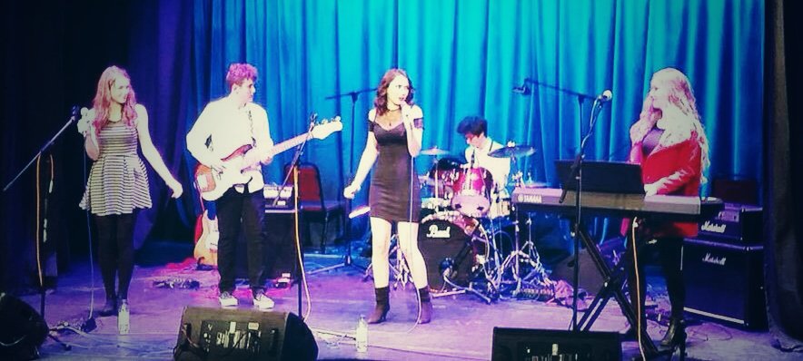 OddsToEnd's tweet photo. OddsToEnd came second in the #BosFactor yesterday! 
Well done everyone, it was a great show! @burnham_on_sea #Music https://t.co/i2EPPUuk3M
