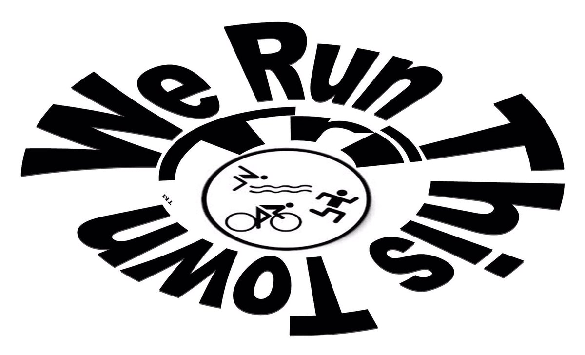 We_RunThisTown's tweet photo. Our updated Triathlete logo https://t.co/m2X4r5grXz