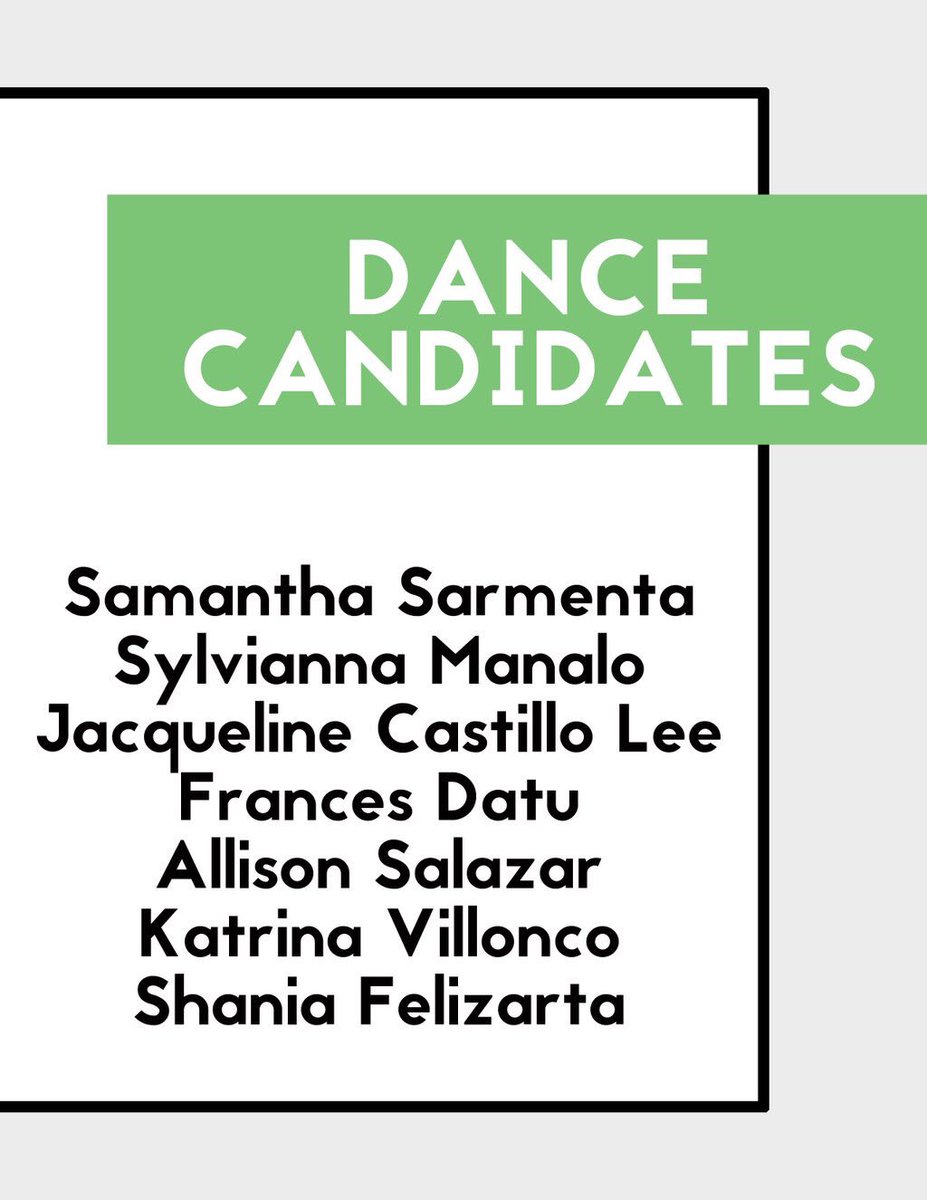 aeasantoes's tweet photo. ⚠️⚠️⚠️ Candidates and reminders for tomorrow! Vote wisely, center for dance! 👇🏼 https://t.co/PyaSdaZOpo