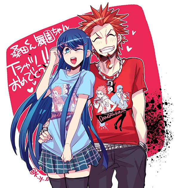 素敵なバレンタインをありがとうございます！！！！！桑舞Tシャツ本っ