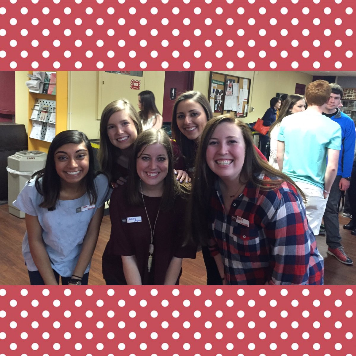 ShelbyYoung1's tweet photo. Having a blast @FSUVisitingDays Love meeting all the candidates! #fsuvisitingdays #fsuhesa https://t.co/MtM2obJpiN