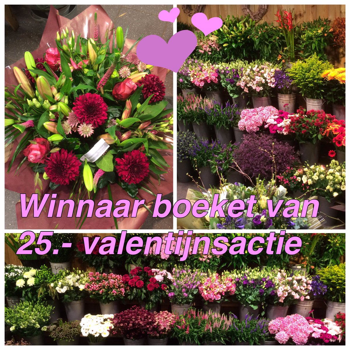 geertverbakel.nl/aktiepag.php voor de winnaar van een boeket van 25,- #eersel #bladel <a href="/VVVEersel/">VVV Eersel</a>  #Valentijnsactie