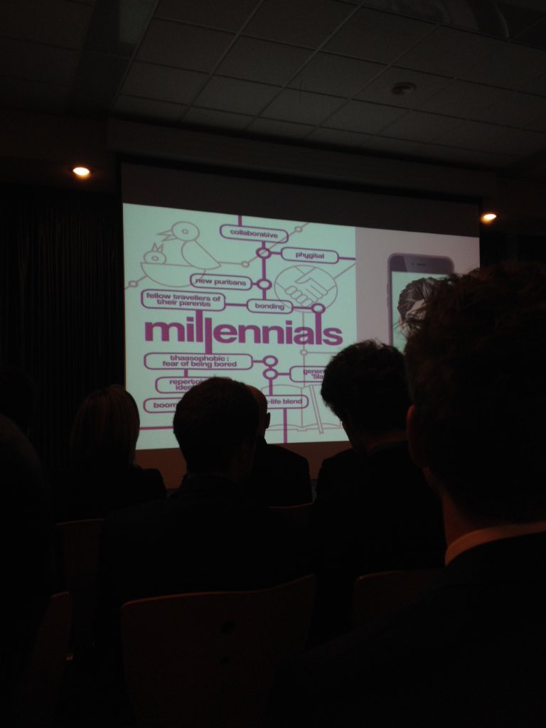 SCHMMillennial5's tweet photo. Leaning about the traits of us Millennials #emcup2016 https://t.co/o4A5in2eTd