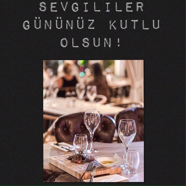 ButchaSteak's tweet photo. Butcha'a ailesi olarak Sevgililer Günü'nüzü kutluyoruz! Bu özel günü eşsiz lezzetlerimizle taçlandırın! https://t.co/awy0J7f4FG